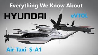 Hyundai Reveals eVTOL Program S-A1 Air Taxi | Urban Air Mobility 현대