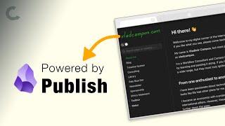 This is why I switched to Obsidian Publish