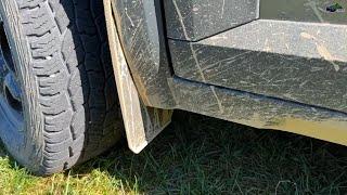 Dacia Duster 4x4 2024 Genuine Mud Protection Flaps