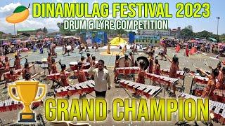 DINAMULAG FESTIVAL 2023 Drum and Lyre Grand Champion - San Felipe West Elementary School