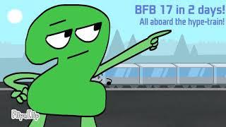 BFB 17 in 2 days.