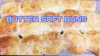 BUTTER SOFT BUN//TINAPAY NA MALAMBOT PA SA PUSO MO// Ammage 8026