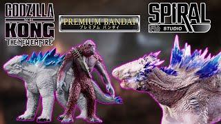 NEW Movie Monster Series Shimo & Skar King 2 Pack Godzilla x Kong Spiral Studio Shimo REVEALED!