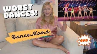 The Worst Dances on Dance Moms!