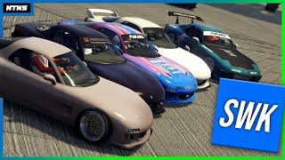 GTA Drifting - CRAZY Tandem Meet on EBISU ft. StevieWunderKid! [Annis ZR350 / Mazda FD RX7]