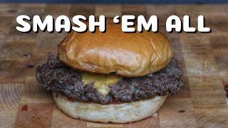 DARUM schmeckt mein SMASHED BURGER besser als DEINER - Burger vom MOESTA ONE  - BBQ-Video - 0815BBQ