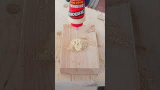 DIY Wood Filler: Sawdust + Glue Hack! #woodworking #woodworker #diy