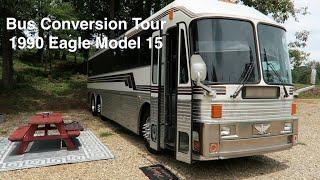 Amazing DIY Bus Conversion 1990 Eagle Model 15- Detroit 8V92T Automatic