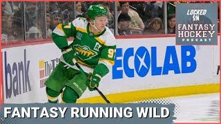 Minnesota Wild Fantasy Breakdown | Eriksson Ek Bringing Heat | Kaprizov Elite | Gus' Future Secured?