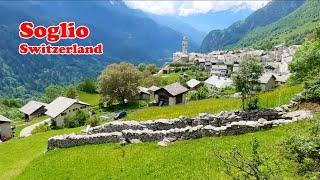 Soglio, Switzerland | Beautiful Swiss Village | Swiss Alps