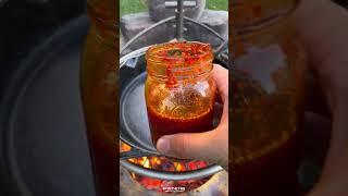 Steak and Chili Oil Eggs Recipe | Over The Fire Cooking by Derek Wolf