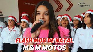 A Paz - Roupa Nova | Rayne Almeida ( Cover ) Flash Mob de Natal / M&M Brumado - Ba