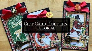 Gift Card Holder Tutorial