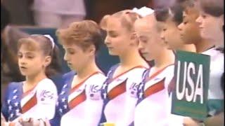 1996 Olympics Women’s Gymnastics Team Final - Complete