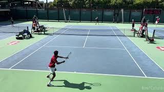 Best Single Points of 2024-04, College Tennis