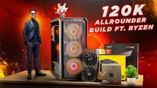 This 120K Ryzen PC Build Will Blow Your Mind | Tech Land BD