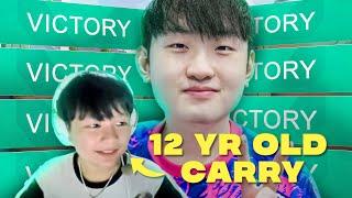 I GOT CARRIED BY A 12 YEAR OLD RADIANT ft. Jojo Susanto | PRX Jinggg