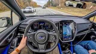 Road Tripping The 2025 Subaru WRX tS - What’s it Like?