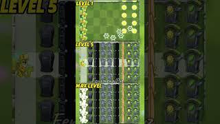 Power of Electric Peel Level 1 to Max Vs Gravestones   Plants Vs Zombies 2|| plantsvszombies2