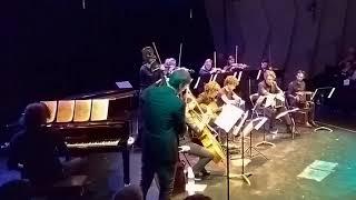 "Tripulante Clandestino" - Tomás Gubitsch et l'orchestre de Tango du conservatoire de Gennevilliers