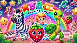 Sing, Dance & Learn! ABC Phonics Song with Fun 3D Animation!