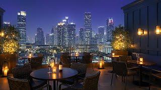 Immerse Yourself in Relaxing Jazz Piano  A Cozy Balcony Bar Experience for Work, Study, and Unwi...