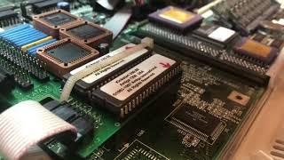 Amiga 1200 Fast ATA install