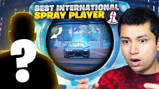 ROLEX REACTS to BEST INTERNATIONAL SPRAY PLAYER (PUBG MOBILE)