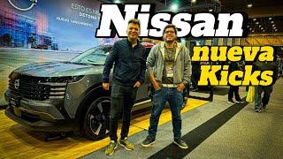 NISSAN Kicks y Qashqai en SALÓN DEL AUTOMÓVIL 2024