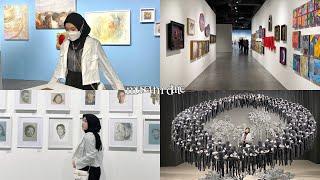 my go to art exhibitions (distrik seni x sarinah)