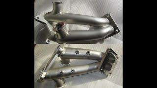 Dyno Testing Turblown Cast External Wastgate Rx7 Turbo Manifold