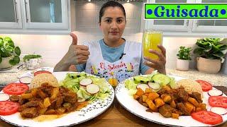 Carne guisada con papas salvadoreña | El **SECRETO*  que uso!