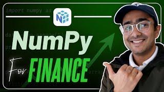 Numpy ARRAY | Python for Finance 