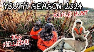 YOUTH SEASON SUCCESS!!! - Hunting Corn Fields & Filling Tags!!!