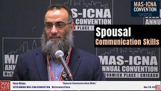 Spousal Communication Skills - Yaser Birjas - MASCON2019