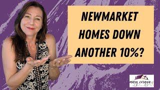 Home prices tanked by $200,000 in Newmarket Ontario?