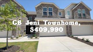 CB Jeni Townhome, 1,795sf, $409k in Celina Hills