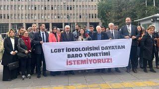 LGBT eleştirisi nedeniyle görevden alınan avukattan, Ankara Barosu'na tepki