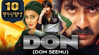 Don (Don Seenu) - Ravi Teja Superhit Action Hindi Dubbed Movie l Srihari, Shriya Saran, Anjana