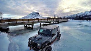 5500 miles of Alaskan Frozen Frontier - Nitto at Alcan 5000