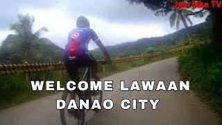 WELCOME TO LAWAAN DANAO CITY  RIDE TO DANASAN DANAO PT 11 DOCUMENTARY ROAD