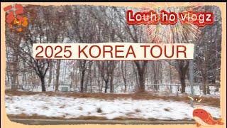 DOCUMENTARY WINTER TOUR #korea | Louh ho Vlogz