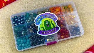 Making Space Pickle Designs’ first Bead Box!