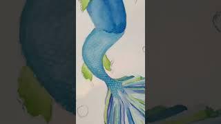 I’m an author/artist writing a mermaid series #mermaidart #mermaids #merman #mermaidsoul #bettafish