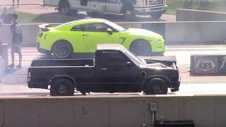 '87 Chevy S10 $300 Junkyard 5.3L SBE LS 92mm VS Racing Turbo - Street Car Takeover