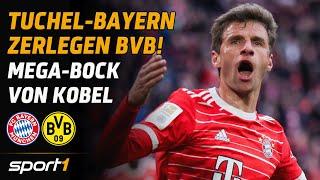 Bayern München - Borussia Dortmund | Bundesliga Tore und Highlights 26. Spieltag | SPORT1