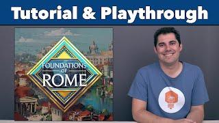 Foundations of Rome Tutorial & Playthrough - JonGetsGames