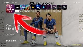 PLAY FIFA 23 EARLY!!! HOW TO GET THE FIFA 23 BETA