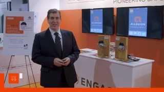 Allegion Canada Introducing the Schlage NDE with ENGAGE at CANASA 2014