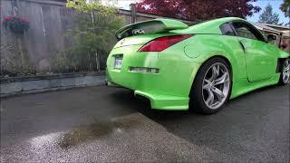 ISR Performance EP Dual Tip "Blast Pipes" Exhaust Clip Nissan 350Z / Infiniti G35 | AnthonyJ350